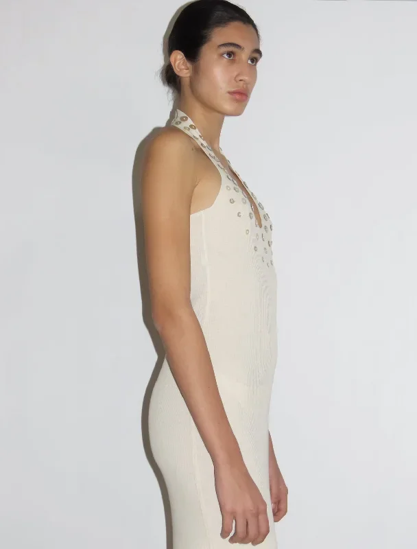 tulipe-knitted-dress-asymmetric-bottom-mother-pearl-buttons-detail