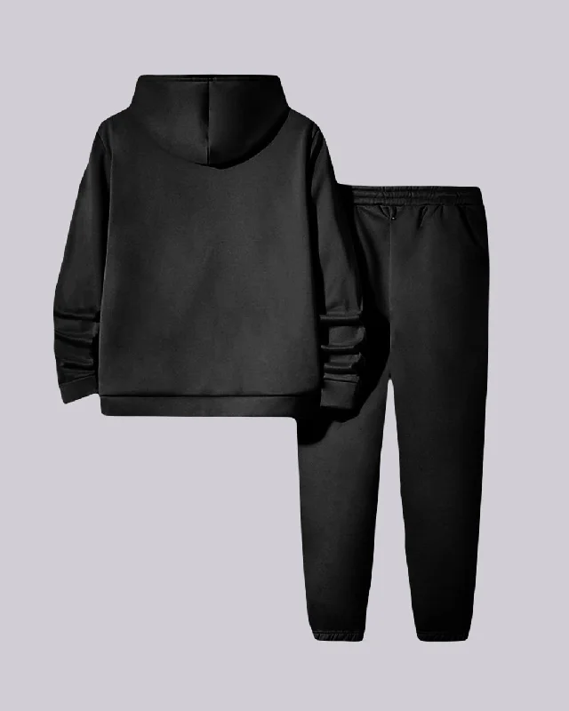 two-piece-relaxed-fit-sweatshirt-set-in-black