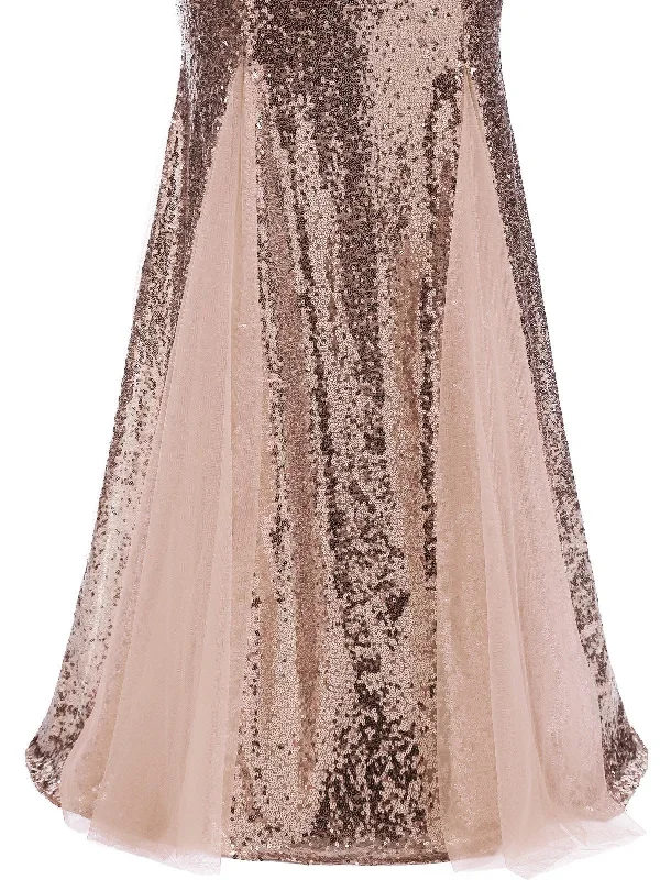 vintage-sequin-strapless-dress