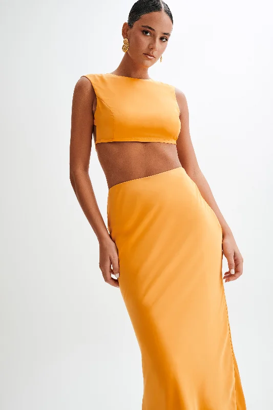 viviana-satin-sleeveless-crop-top-tangerine