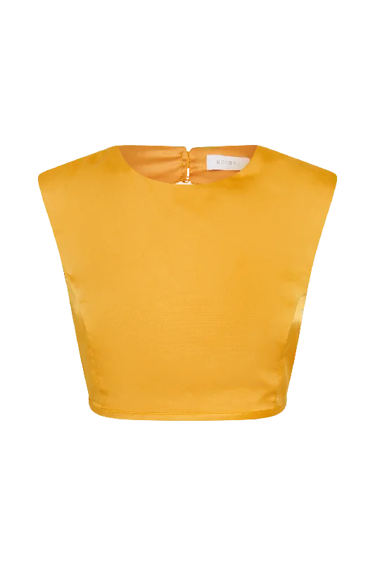 viviana-satin-sleeveless-crop-top-tangerine