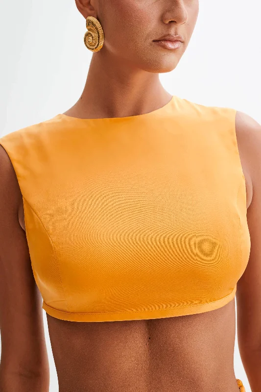 viviana-satin-sleeveless-crop-top-tangerine