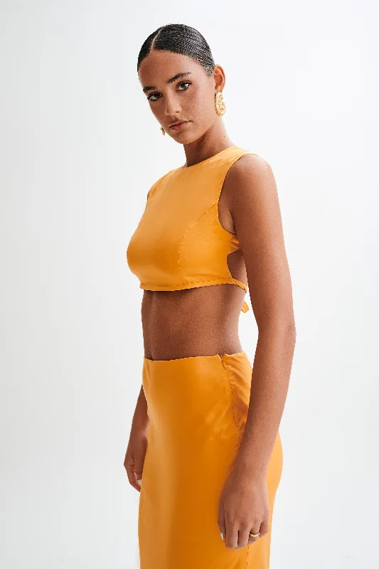 viviana-satin-sleeveless-crop-top-tangerine