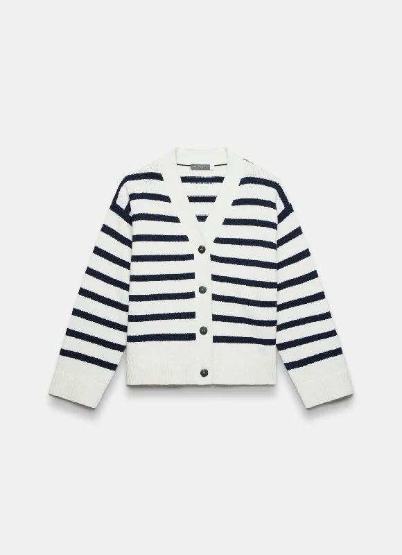 white-cotton-blend-stripe-boxy-cardigan