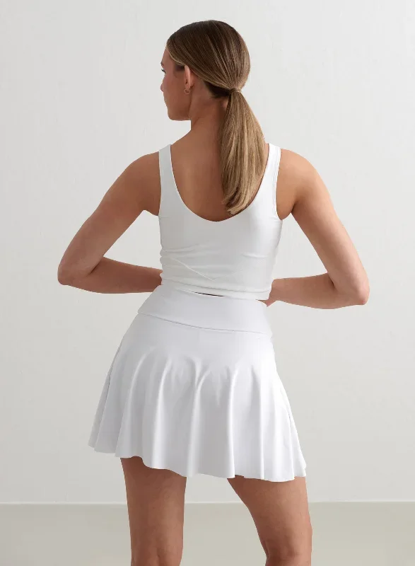 white-sense-skort