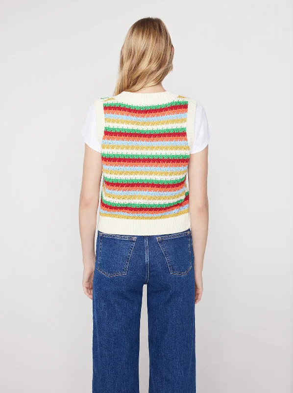 winona-blue-multi-crochet-knit-top