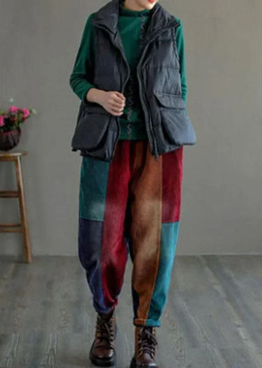 women-colorblock-thick-corduroy-patchwork-fall-pants