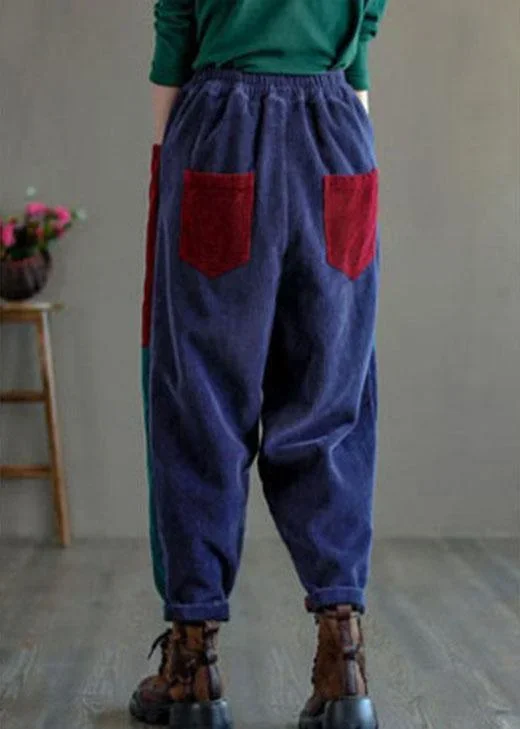 women-colorblock-thick-corduroy-patchwork-fall-pants