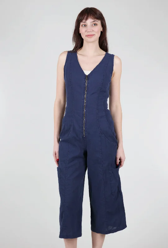 Linen Norris Jumpsuit, Adrift