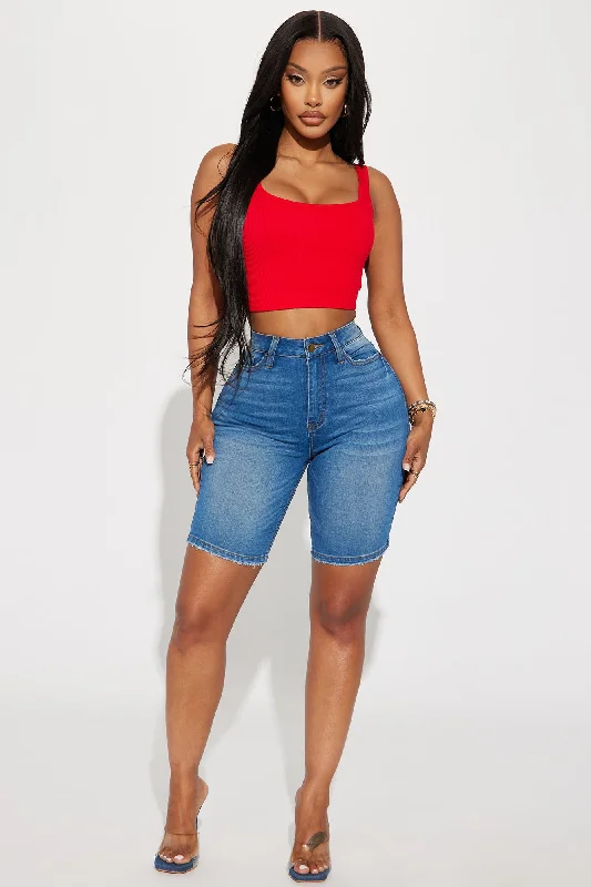 yelisa-seamless-crop-top-red