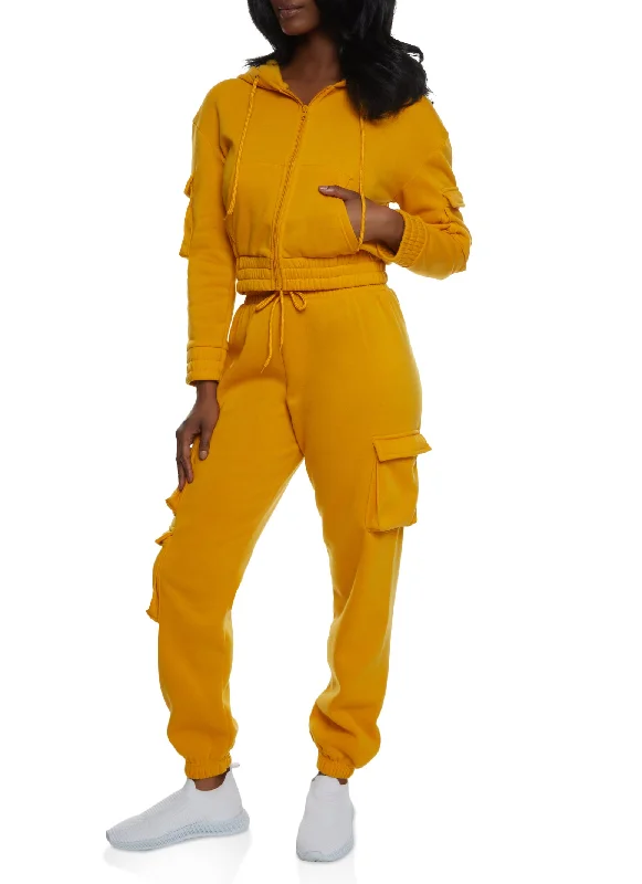 yellow-fleece-zip-front-cargo-pocket-hoodie-3056056722300