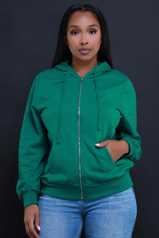 you-got-it-full-zip-up-hoodie-green