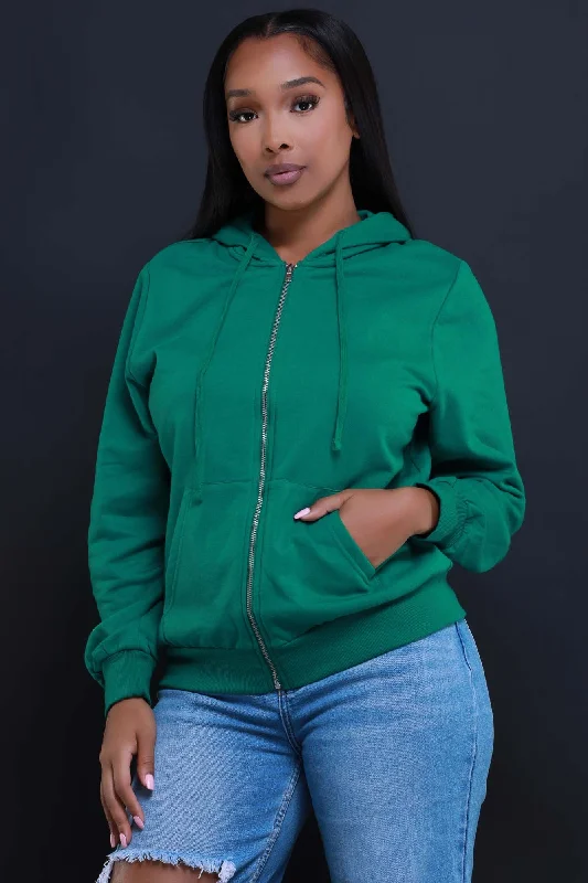 you-got-it-full-zip-up-hoodie-green